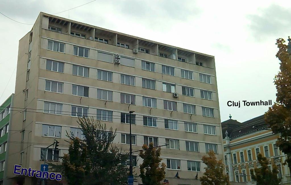 Cluj Center公寓 外观 照片